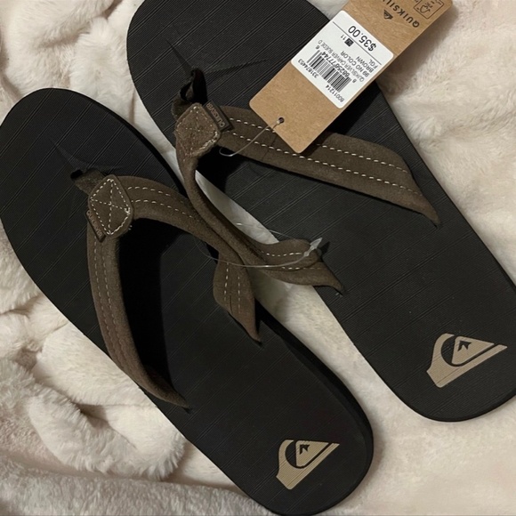 Quicksilver Flip Flops BNWT!!! - Picture 4 of 4